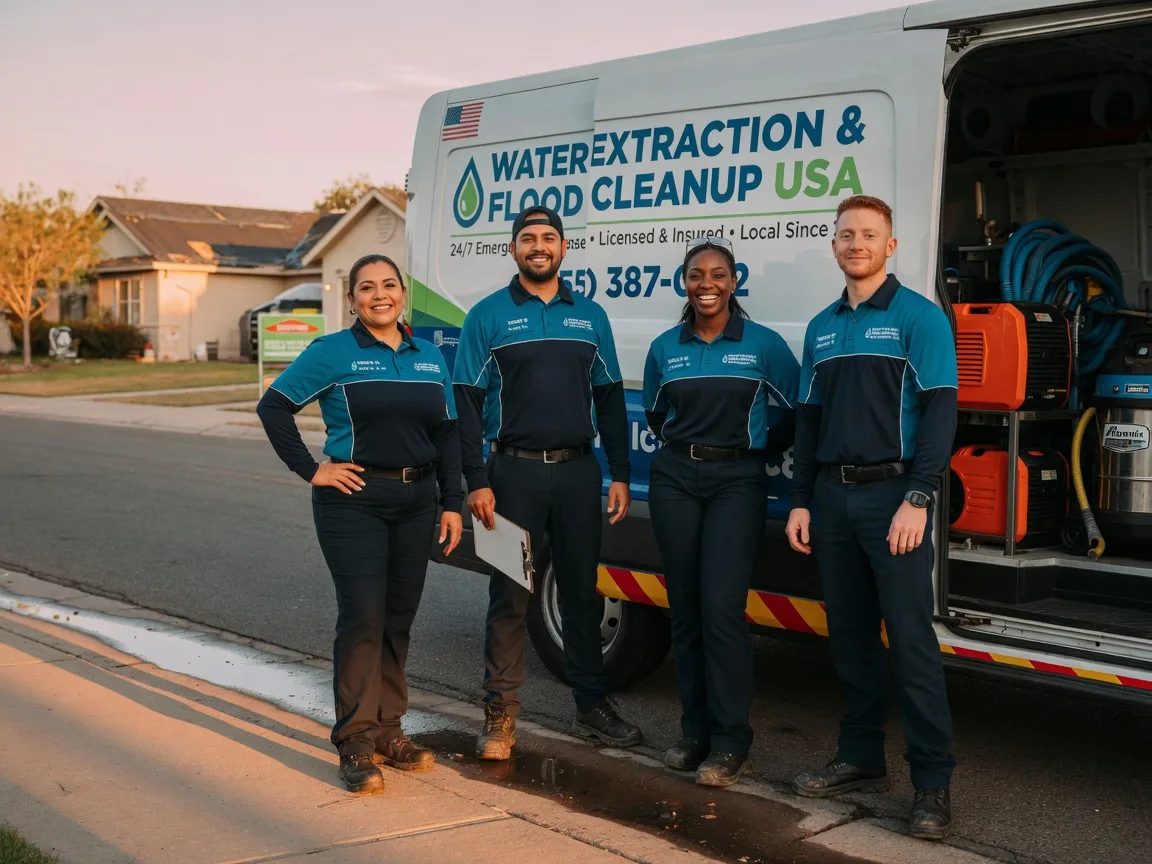 Emergency Water Extraction company in Shady Cove, OR